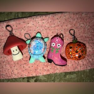 Various Bath and Body Works Hand Sanitizer Holders